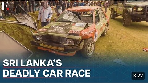 Sri Lanka: Car racing event kills 7, injuries over 20 | Watch | Details