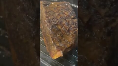 sear then bake steak