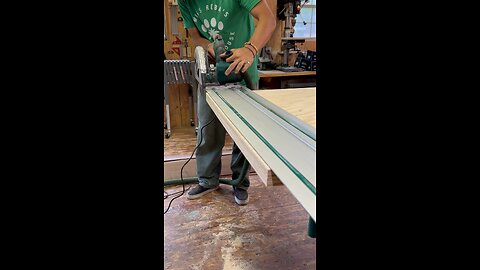 Crazy barn door on the way! ✨ #barousseworks #recycledskateboards