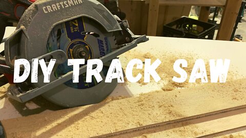 Easy DIY Track Saw