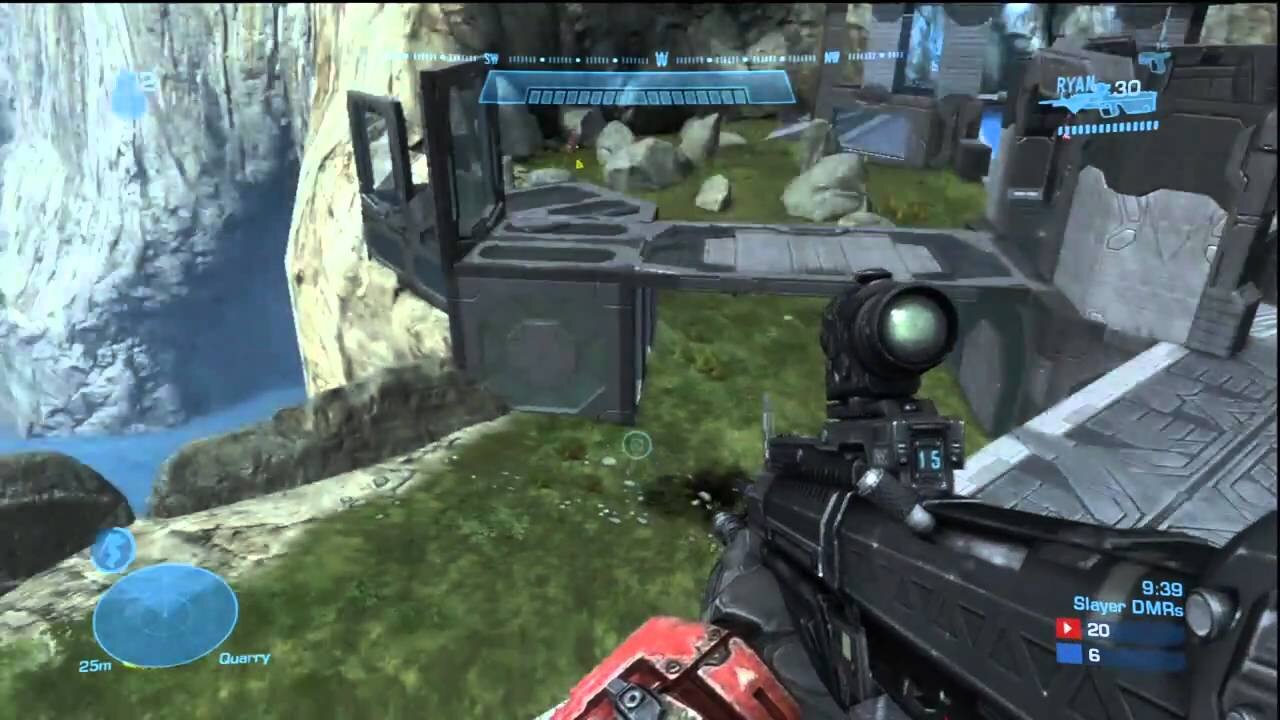 Sage Plays Halo Reach Multiplayer With Friends