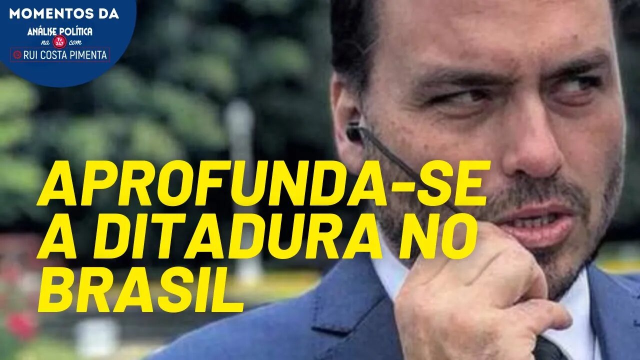 O sistema de espionagem de Israel almejado por Bolsonaro | Momentos da Análise Política na TV 247