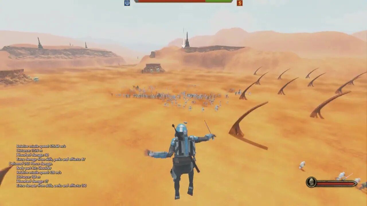 Bannerlord Star Wars mods that make Ja Ja Binks eat apples