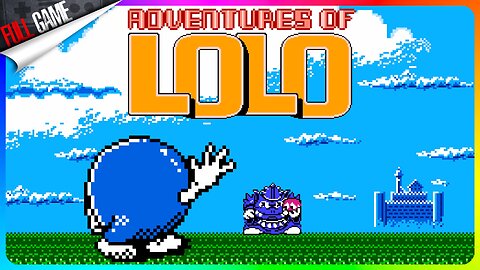 Adventures of Lolo · 8-bit Nintendo
