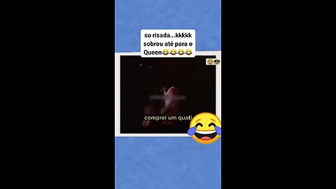 comprei um quaty
