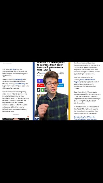 Victor Reacts: Texas Won’t Back Down! Showdown Brews at the Border