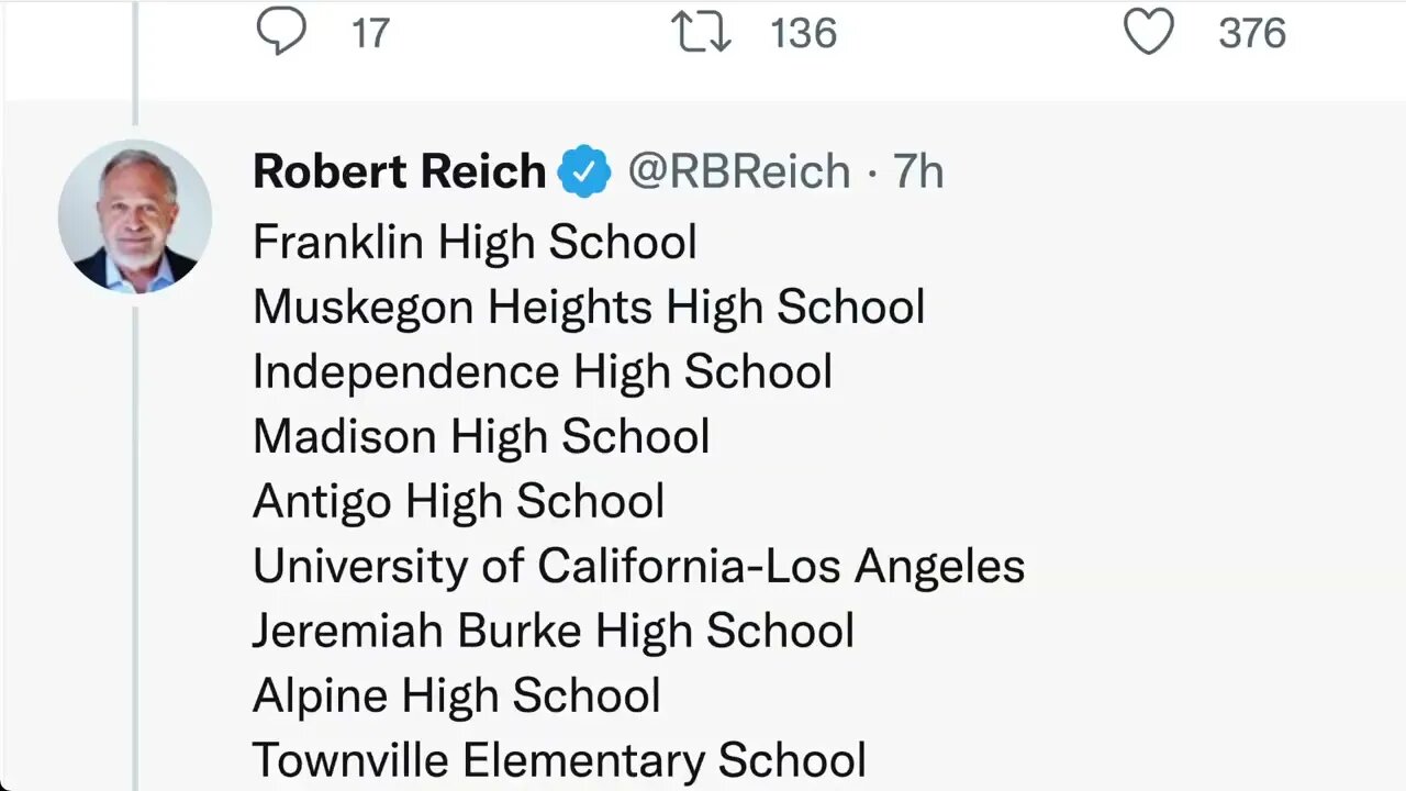 [一個很長很長很長的名單] 自從1998年...