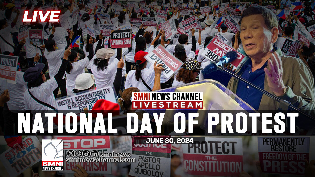 LIVE: National Day of Protest | June 30, 2024