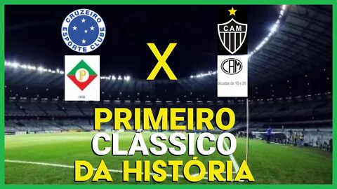 CRUZEIRO X ATLÉTICO: QUEM VENCEU O PRIMEIRO CLÁSSICO?