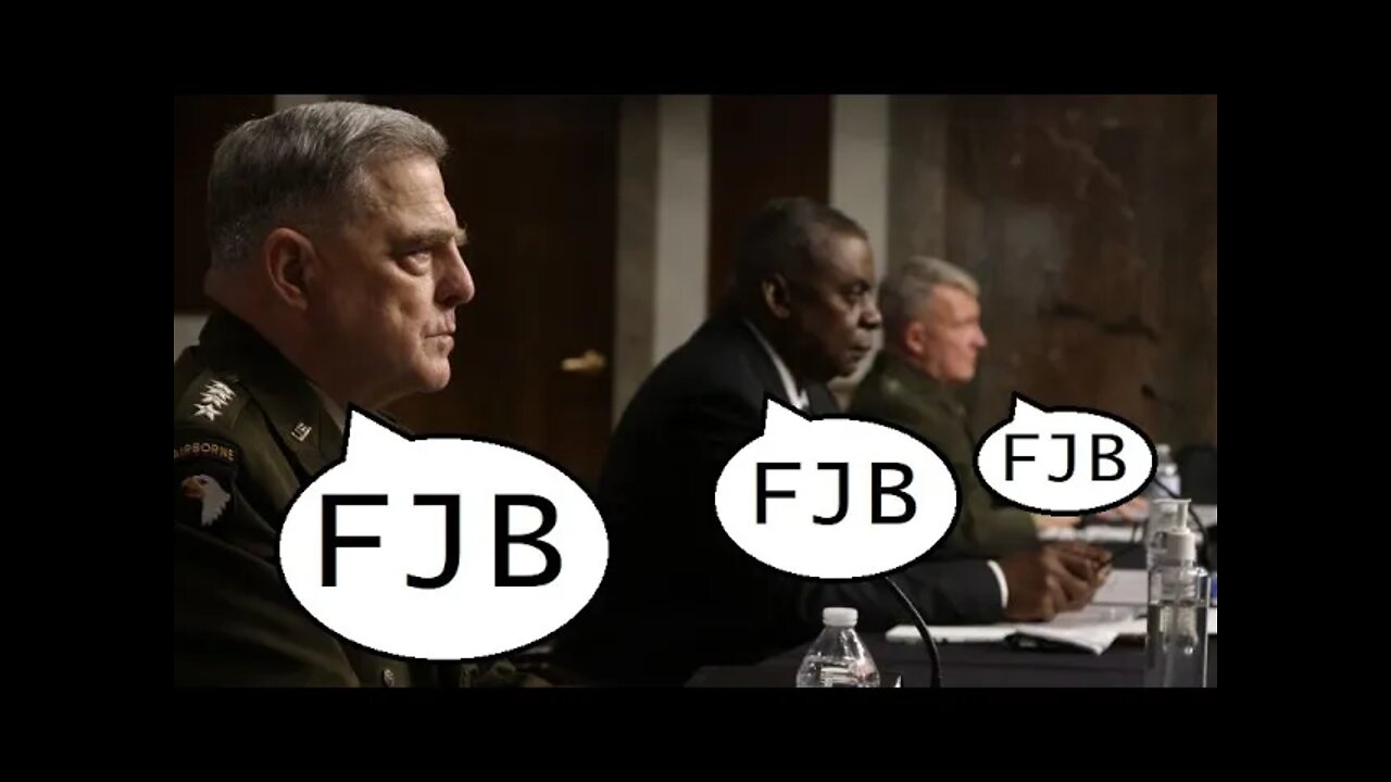 Generals throw Biden under the bus! Expose Biden for lying about troop levels, even CNN reports it