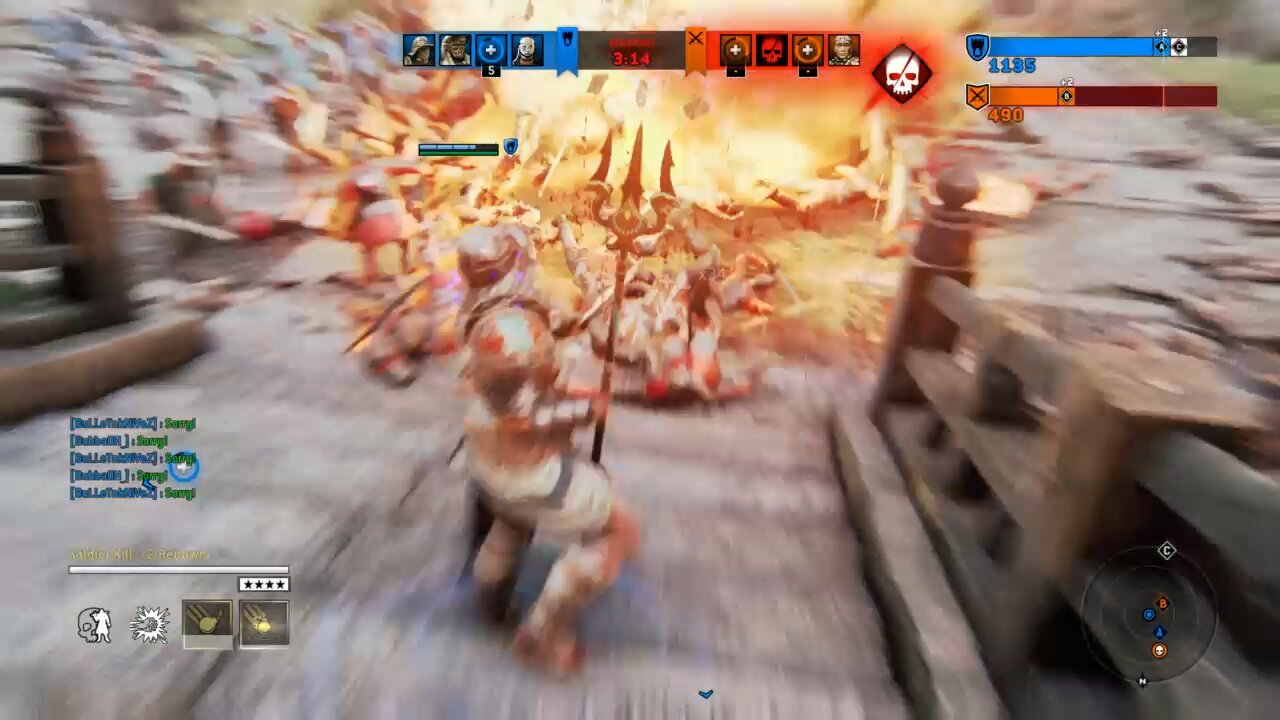 Satisfying, boom