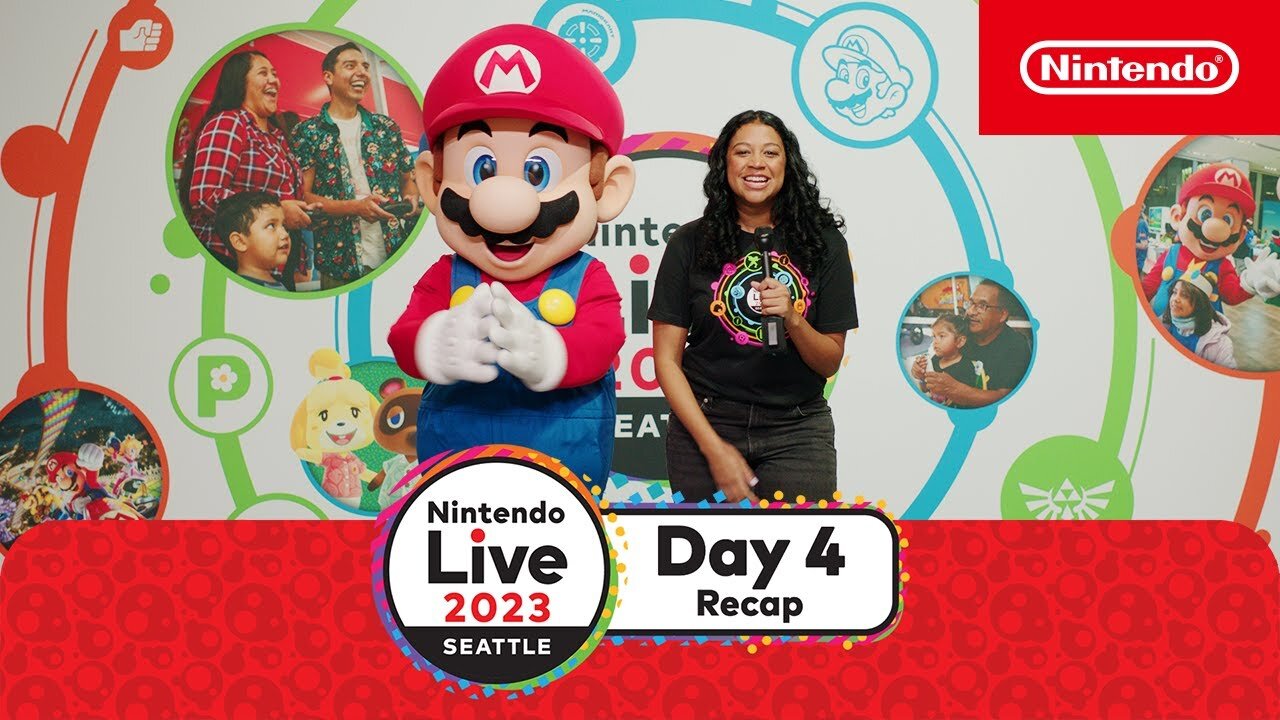 Nintendo Live 2023 - Day 4 Recap ft. Splatoon 3, Super Mario Bros. Wonder, and more!