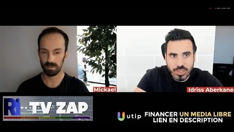 RI TV Zap du 30.08 : « Des gens veulent une guerre et la vendent comme un paquet de lessive »