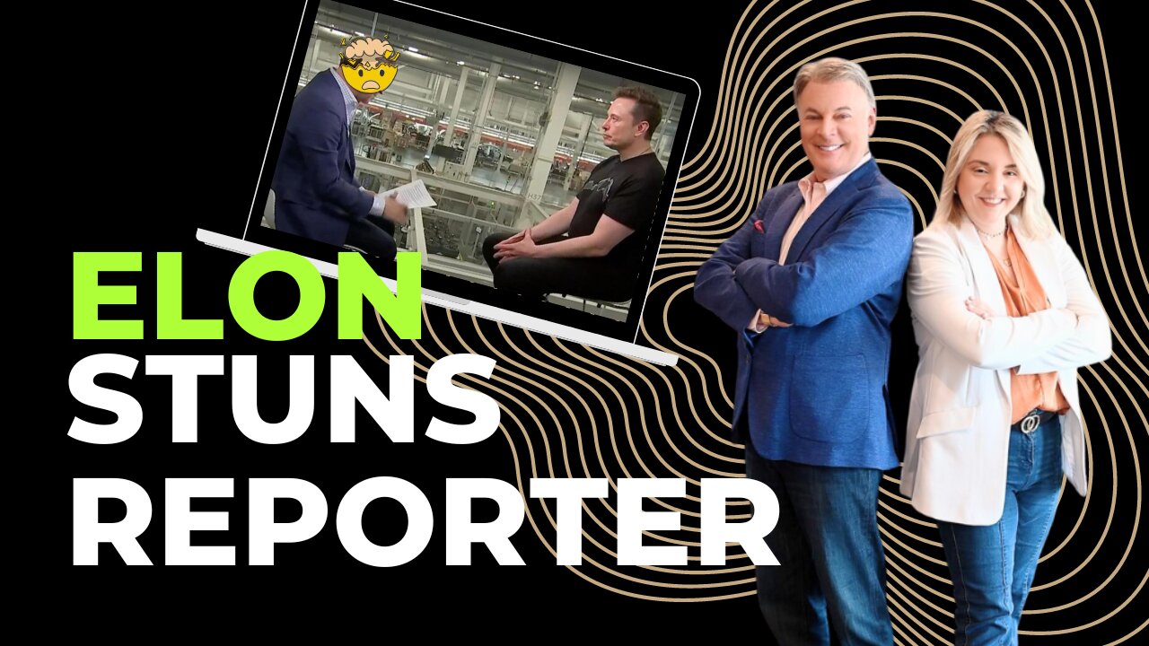 Lance LIVE! Elon Stuns Reporter | Lance Wallnau