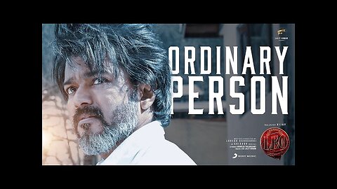 LEO- ordinary person lyrics