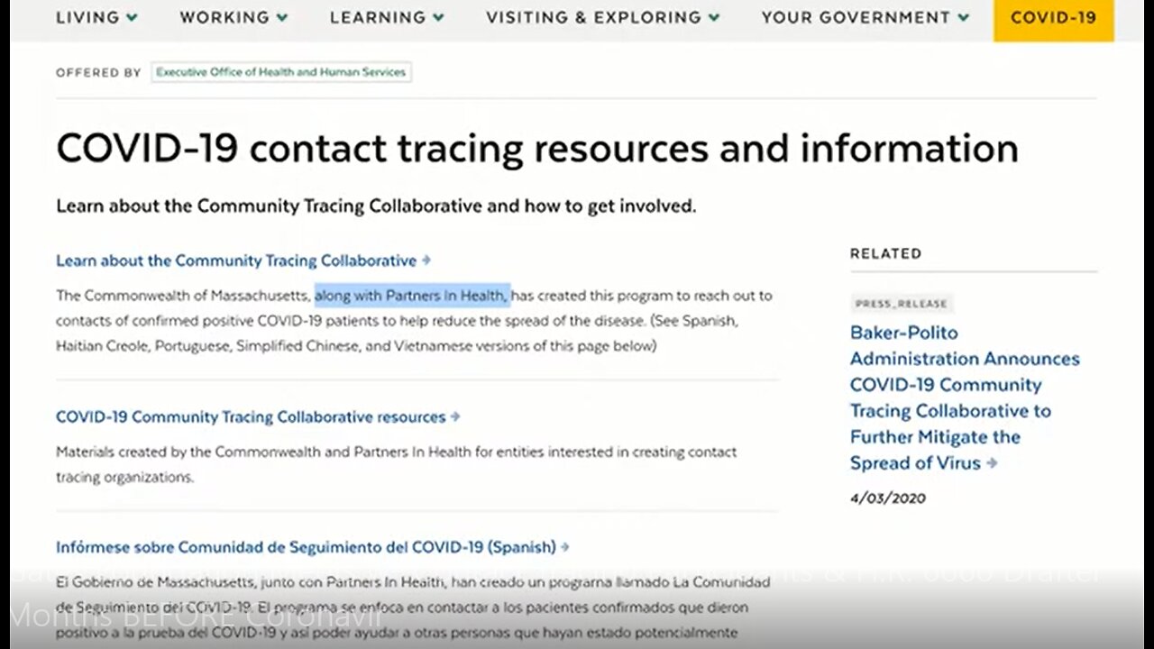 Gates Foundation Meets w- Contact Tracing Participants & H.R. 6666 Drafter Months BEFORE 6-12-20