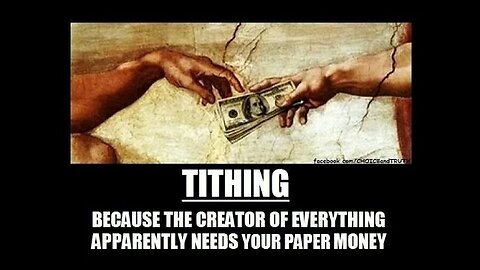 Lies of the Tithes: Beware of Pastor Pimps