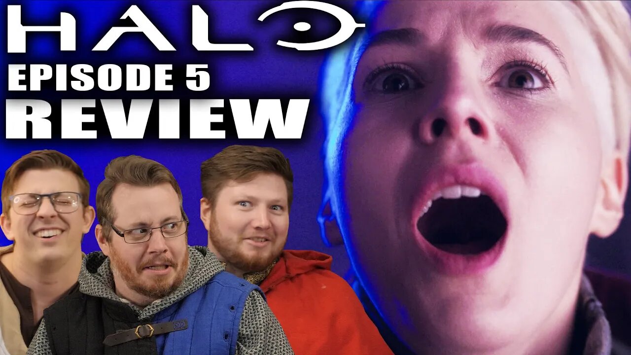 HALO episode 5 REVIEW - action doesn't save this crap!