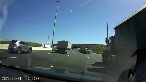 Dangerous Driving On Highway 401