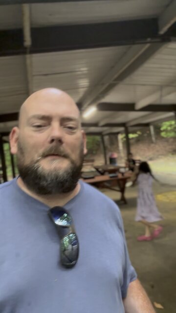 Olive and Ruth before church. 8/10/23