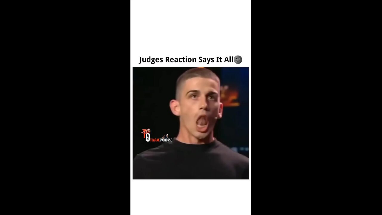 Judges reaction say whole story