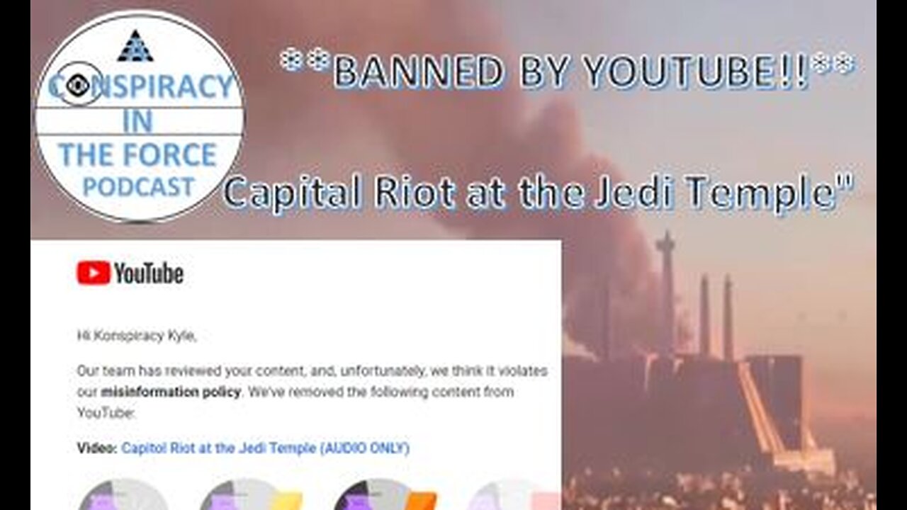 **BANNED BY YOUTUBE** Capitol Riot at the Jedi Temple (FULL VIDEO)