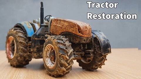 Agriculture Tractor Restoration - New Holland T-7 315 Model Tractor Restoration