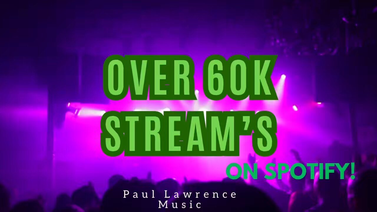 Spotify Milestone!