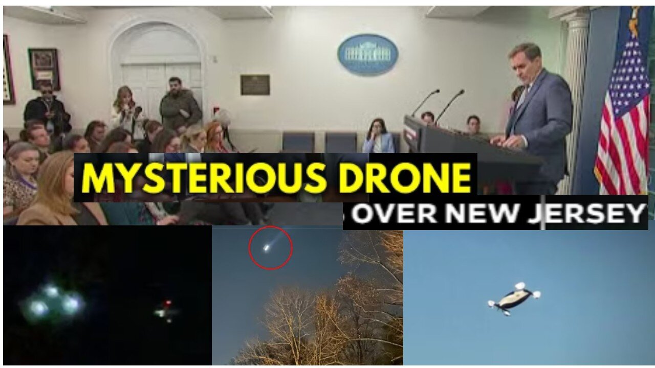 Mystery DRONE Crashes In New Jersey What's NEXT?