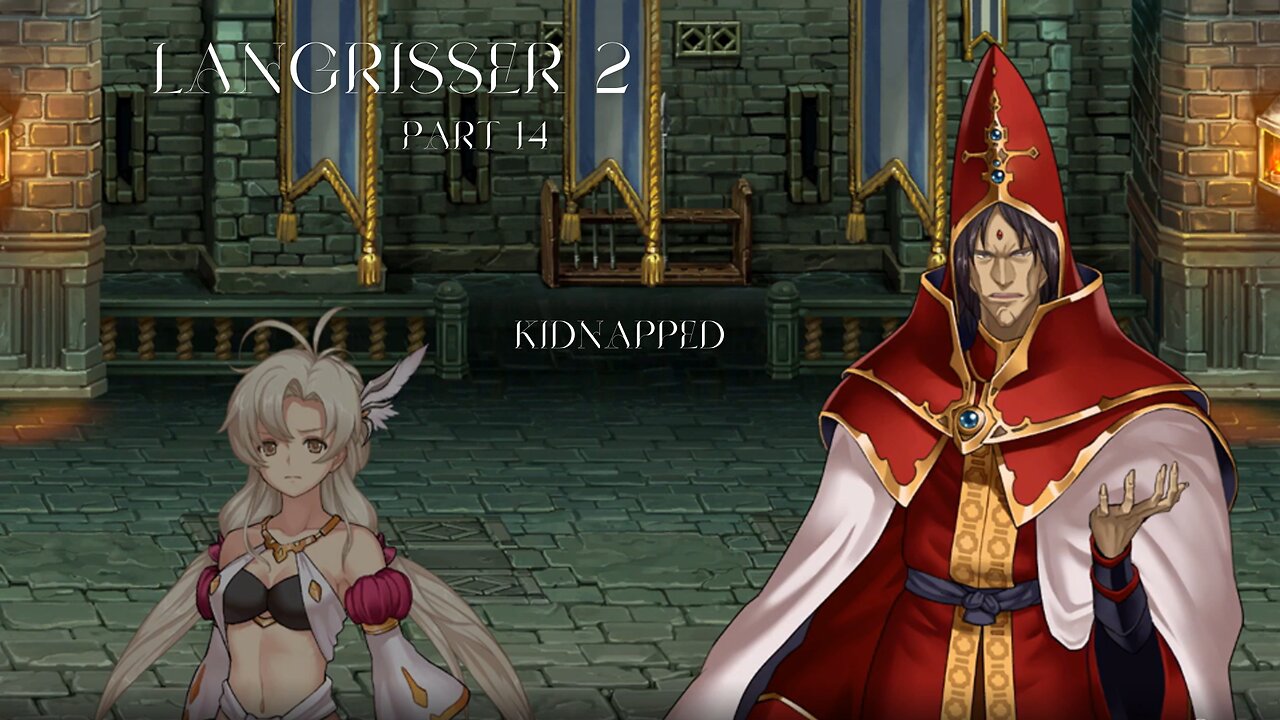 Langrisser 2 Part 14 - Kidnapped