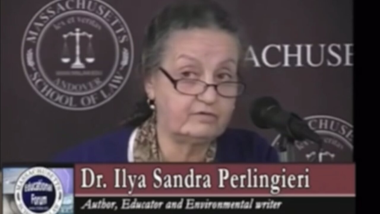 Chemtrails & Weather Modification Exposed, Dr. Ilya Sandra Perlingieri