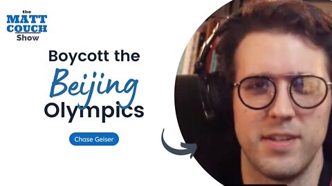 Chase Geiser Calls on Americans to ‘BOYCOTT BEIJING’