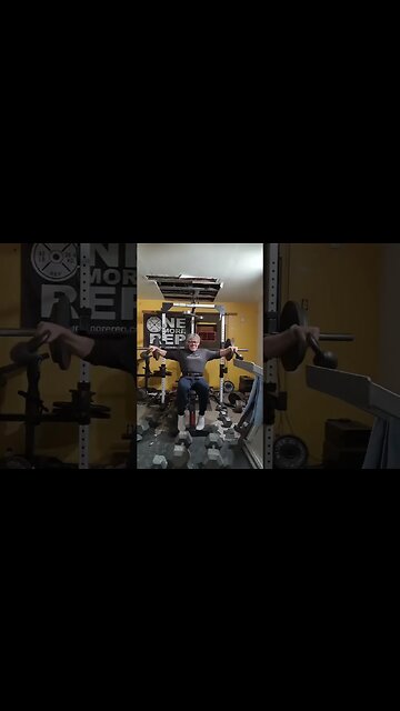 SEATED KB LATERALS 15lbx25r🎥 WENSNDAY NOV 22nd AFTERNOON session