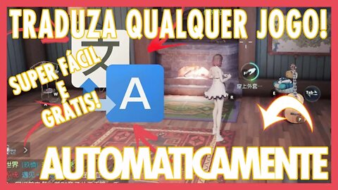 😱 SAIU! 😱 Como Traduzir QUALQUER JOGO em QUALQUER IDIOMA automaticamente! INACREDITÁVEL! 😱