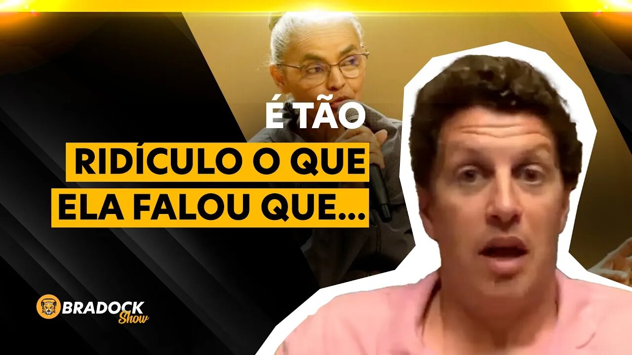 RICARDO SALLES dá RESPOSTA a MINISTRA MARINA SILVA sobre a AMAZÔNIA