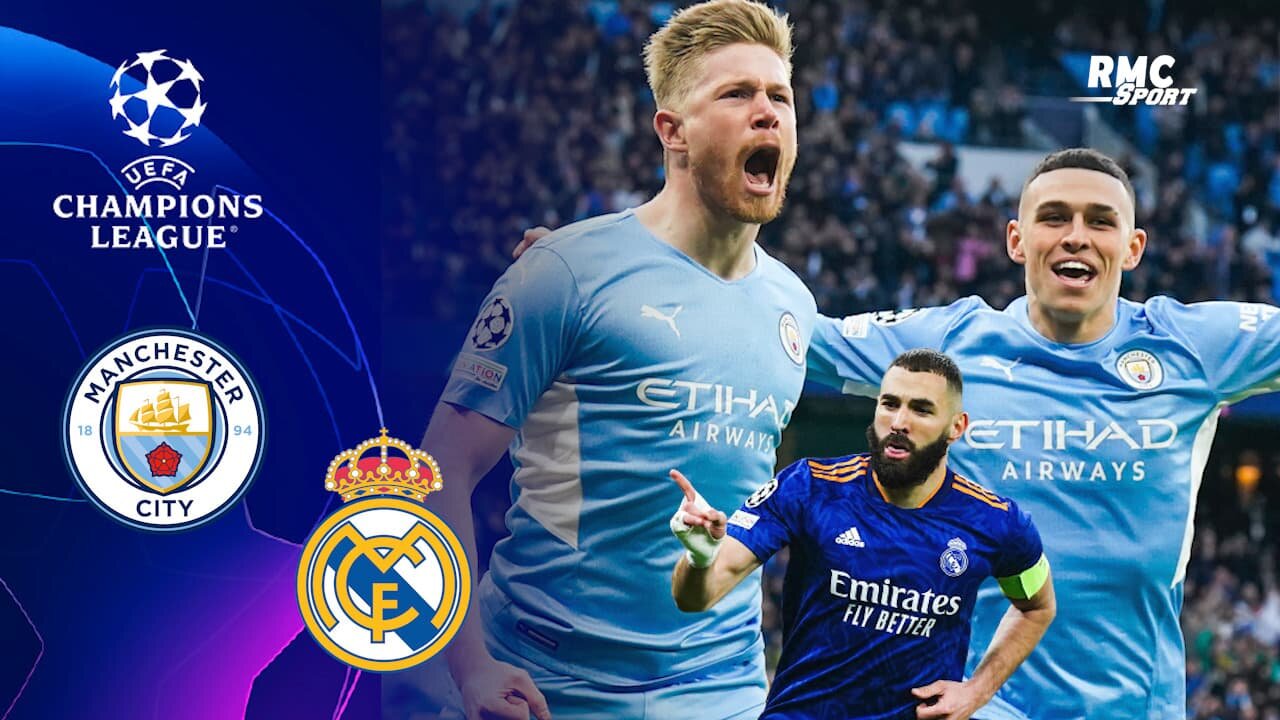 REAL MADRID vs MANCHESTER CITY Champions League 1/2 Finale (All) March., 09 May Santiago