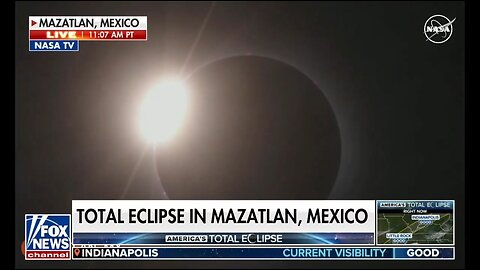 Unbelievable Solar Eclipse In Mexico