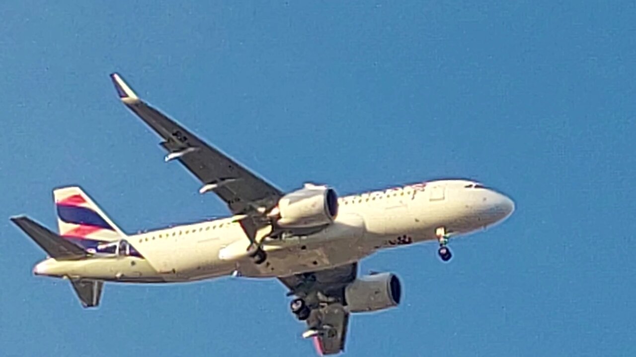 Airbus A320NEO PR-XBN vindo de Brasília para Fortaleza