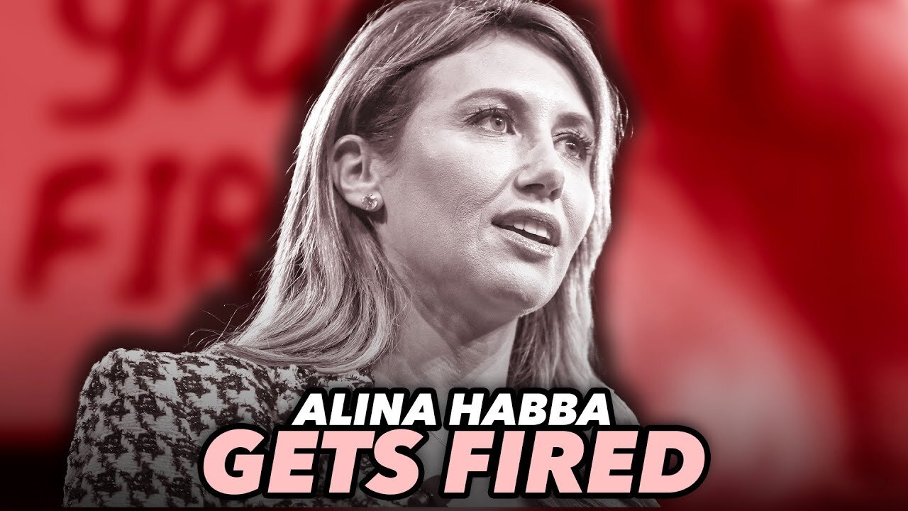 Alina Habba FIRED By Top Trump Executive