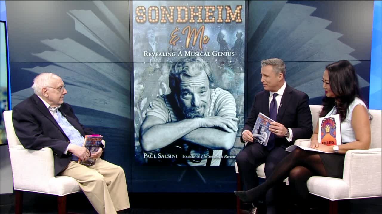 Milwaukee writer publishes book 'Sondheim and Me'