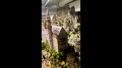 Our beautifull Neuschwanstein Castle #neuschwanstein #modelbuilding #travel