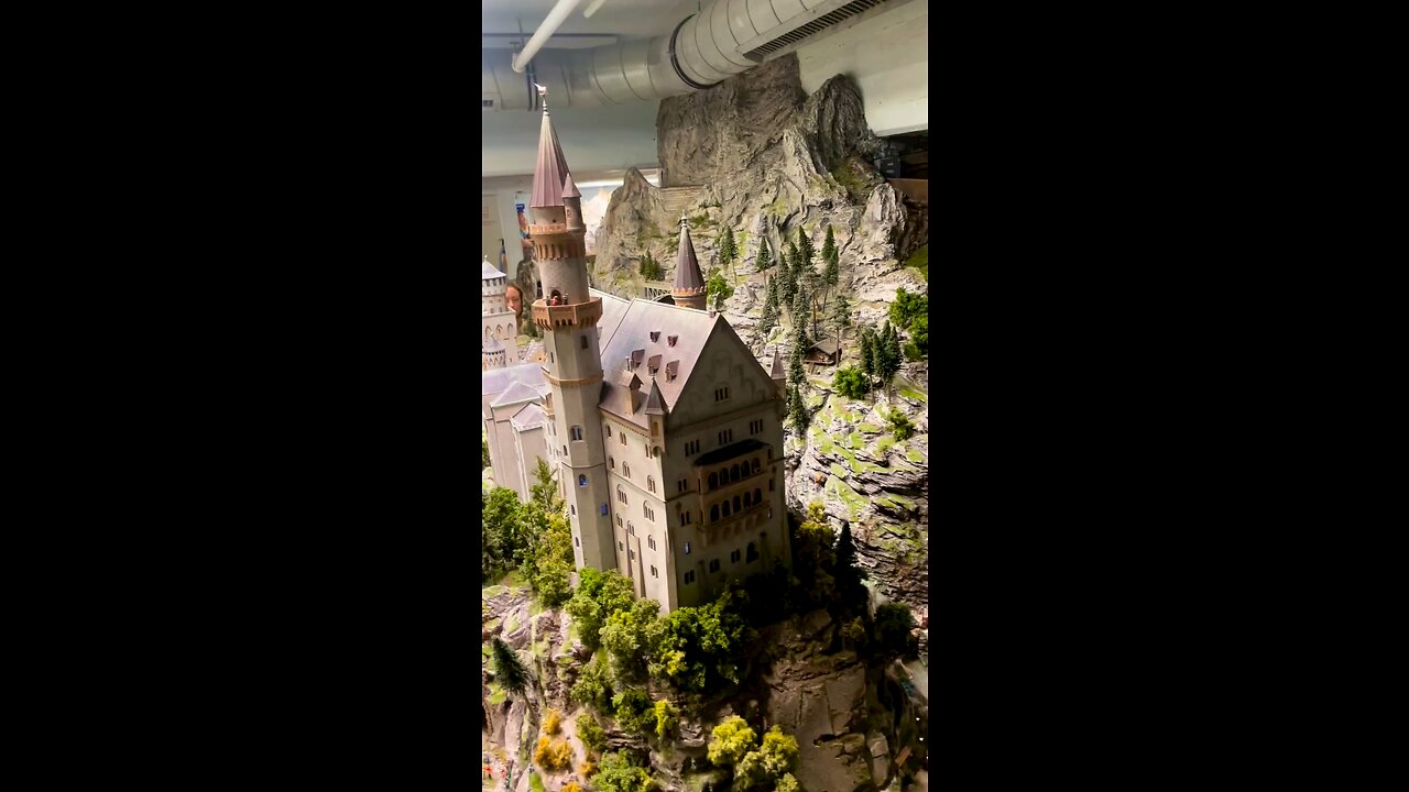 Our beautifull Neuschwanstein Castle #neuschwanstein #modelbuilding #travel