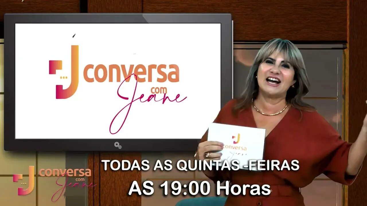 PROGRAMA CONVERSA COM JEANE - Todas as QUINTAS a PARTIR das 19:00 #tvgrandenatalhdtv