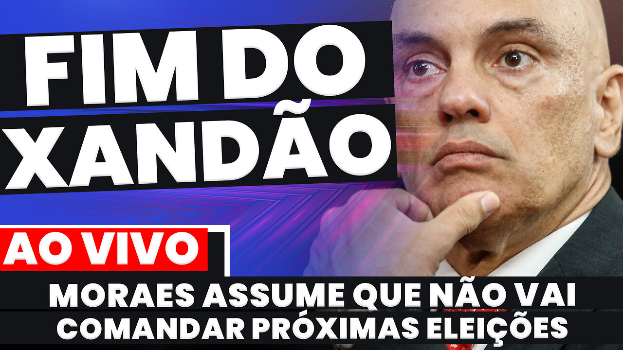 🚨 MORAES ASSUME SEU FIM FRENTE AO TSE | CASO BOLSONARO | IMAGENS DO 8 DE JANEIROCÂMERAS DESLIGADAS