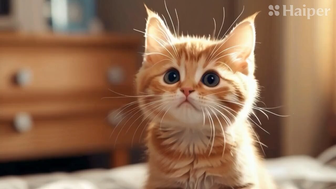 Cute Cat Gif