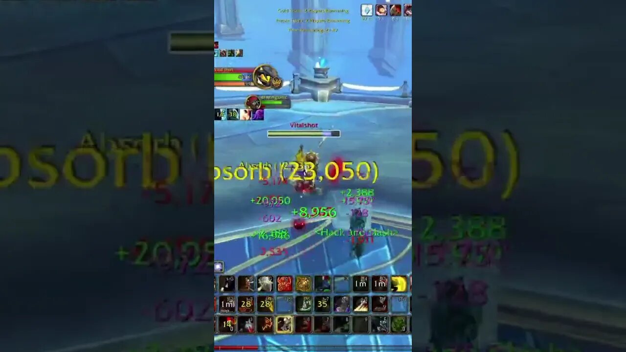 world of warcraft 2v3???