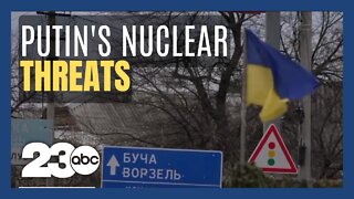 Russia continues to make nuclear threats against Ukraine