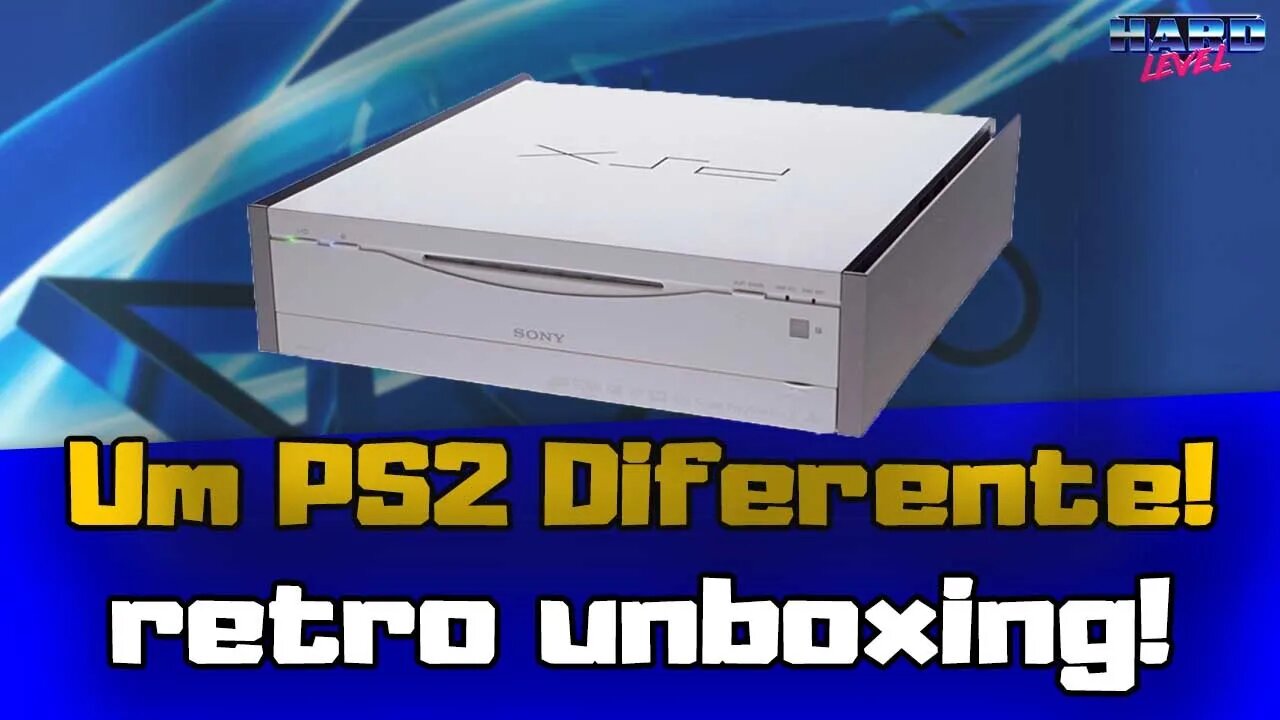 Comprei um PS2 diferente e raro! Conheça o PSX! Você conhece esse modelo???