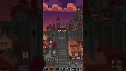 Minecraft Castlevania #shorts #minecraft