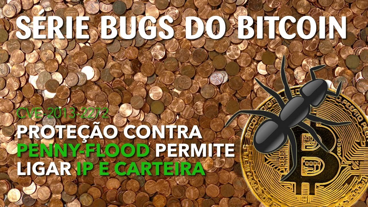 CVE-2013-2272_ Erro diferente na proteção contra penny-flood permite ligar carteira e IP